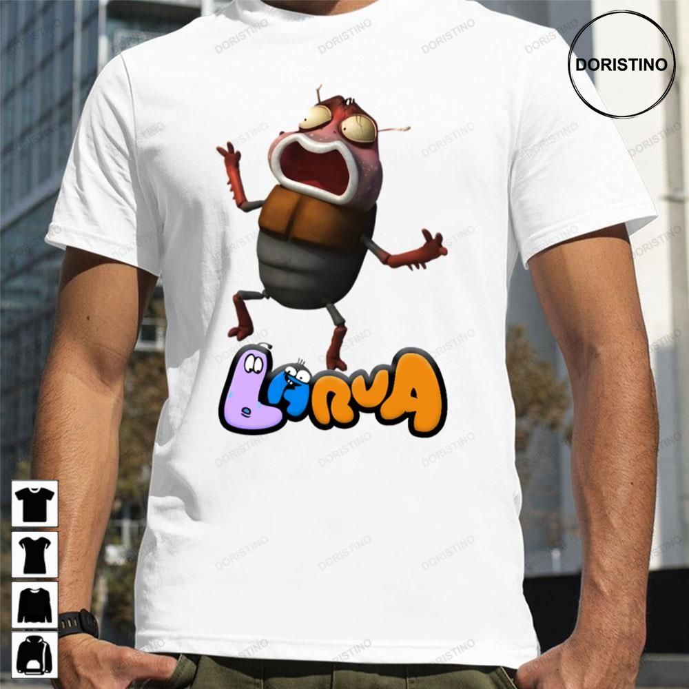 Jump Scare Bugs Brown Larva Tuba Awesome Shirts